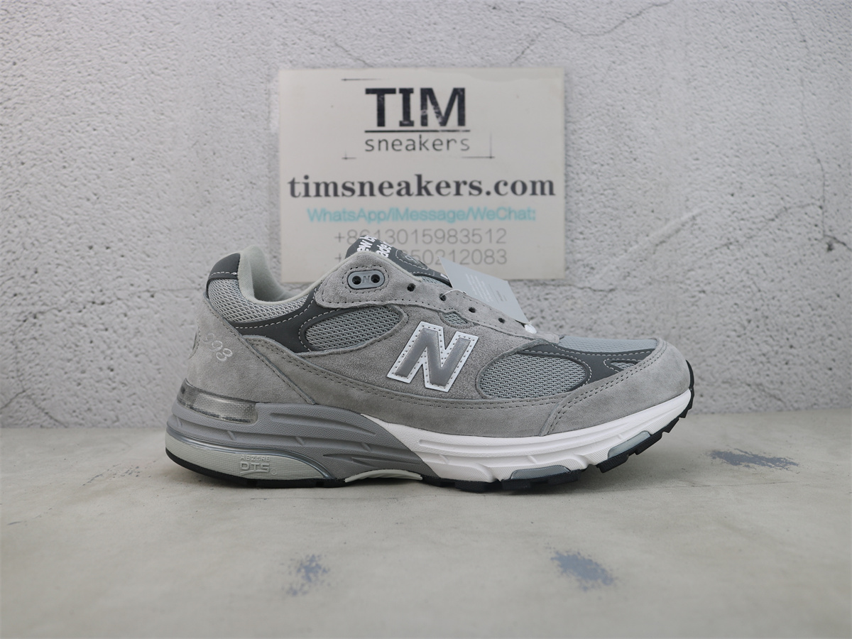 New Balance 993 Kith Grey MR993GL